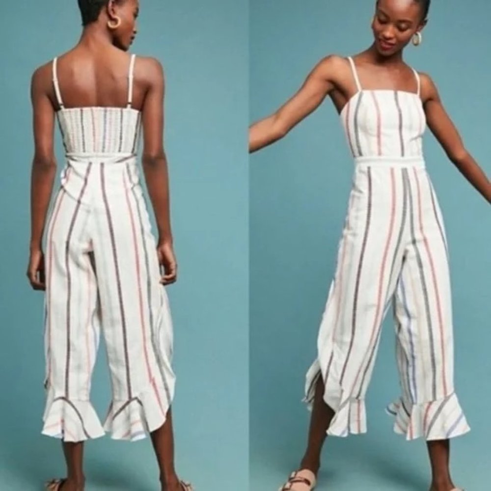 Anthropologie Red Carter Everly Jumpsuit NWOT: Medium